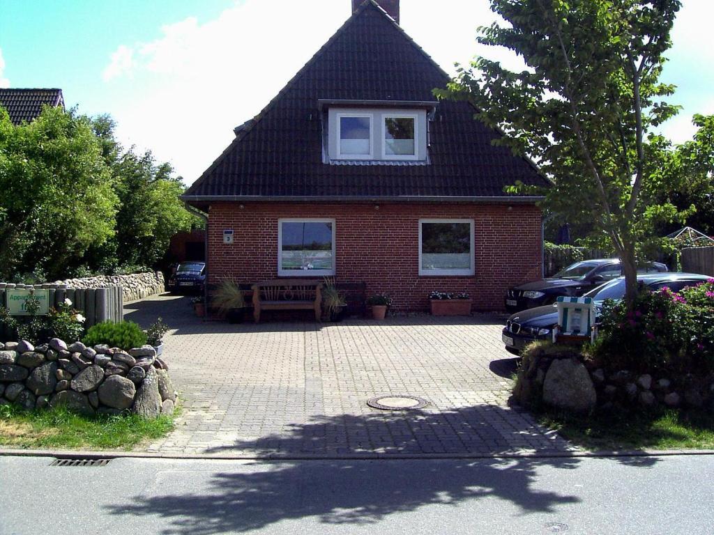 SyltHaus Kampアパートメント エクステリア 写真